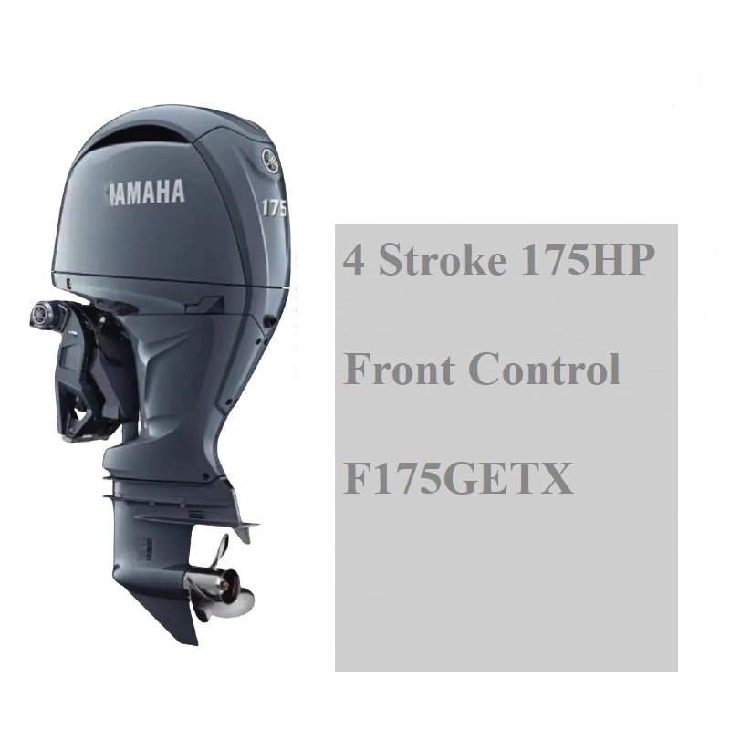 F175GETX Marine Boat Engine Boat Motor for Enduro Yamaha Outboard Motor Outboard Engine 175HP 4 Stroke Front Control F175GETX
